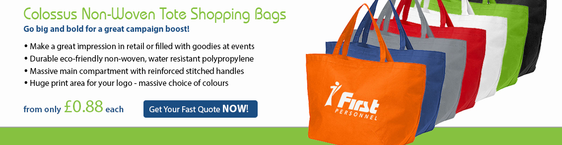 Colossus Tote Shopping Bags