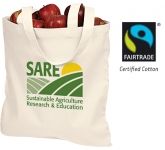 Fairtrade Cotton Tote Bag