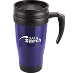 Echo Coloured 400ml Thermo Travel Mugs Printed With Your Logo At GoPromotional