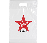 Extra Small Clear Biodegradable Carrier Bags Branded With Your Logo At GoPromotional