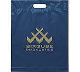 Large Coloured Biodegradable Carrier Bags Printed With Your Logo