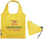 Branded Malibu Foldaway Tote Bags