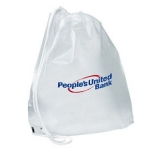 Promotional Plastic Duffel Carrier Bag