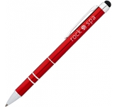 Corsica Stylus Ballpens printed or laser engraved with your corporate details