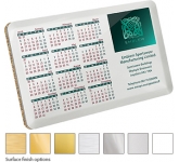 ColourBrite Metal Calendar Coaster