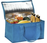 Summer Fresh 12 Can Foldable Eco-Friendly Cooler Bags Branded With Your Logo At GoPromotional