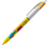 BIC 4 Colours Sun Inks Pen - Full Colour