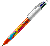 BIC 4 Colours Fine Point Pen - Full Colour