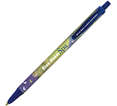 Promotional BIC Clic Stic Ecolutions Pens printed in full colour