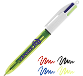 Personalised BIC 4 Colours Fluo Highlighter Pens for corporate promotions