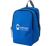 Royal Blue Coniston Student Cooler Backpacks printed with your logo for outdoor marketing at GoPromotional