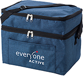 Eco-friendly Windermere Recycled Cooler Bags custom branded with your logo at GoPromotional