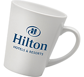 Corporate Branded Deco Mug In White At GoPromotional