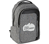 Printed promotional City 15.6" Executive RFID Security Laptop Backpacks for business promotions at GoPromotional