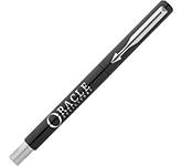 Parker Vector Rollerballs printed with your logo and contact details