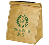 Eco-Friendly Big Paper Lunch Grab Bags custom printed with your company logo at GoPromotional
