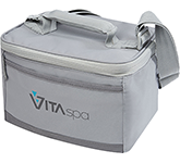 Printed Arctic Zone Repreve 6 Can Recycled Lunch Coolers in grey from GoPromotional corporate merchandise