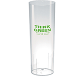 Metro Disposable Plastic Hiball Glass - 340ml