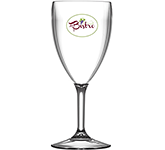 Reusable Polycarbonate Wine Glass - 175ml