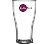 Event Reusable Conical Polycarbonate Pint Beer Glass - 568ml