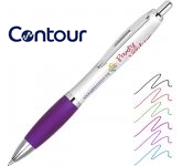 Full colour printed Contour Digital Ballpens at GoPromotional