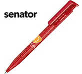 Senator Super Hit Pen - Clear