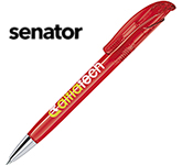 Senator Challenger Deluxe Pen - Clear