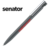 Senator Liberty Soft Touch Metal Clip Pen