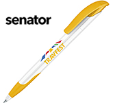 Senator Challenger Basic Soft Grip Pen - Polished