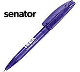 Senator Bridge Pen - Clear