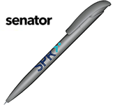 Branded Senator Challenger Matt Recycled Pens