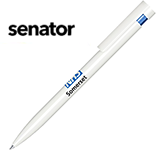 Senator Liberty Basic Antibac Pen - Polished